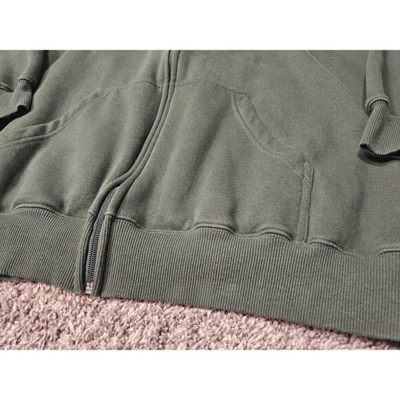 Fanatics Milwaukee Bucks NBA Men's Green Zip Hoodie Sweatshirt Sz Large - Picture 2 of 7